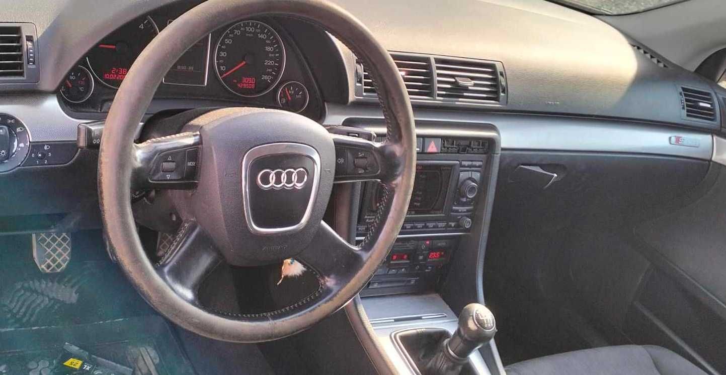 Części Audi A4 B7 2.5 TDI V6, 2.0 TDI