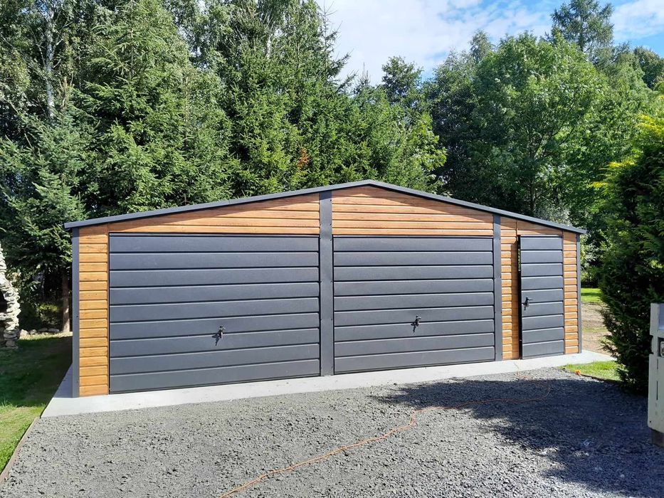 Garaze blaszane PREMIUM!!!