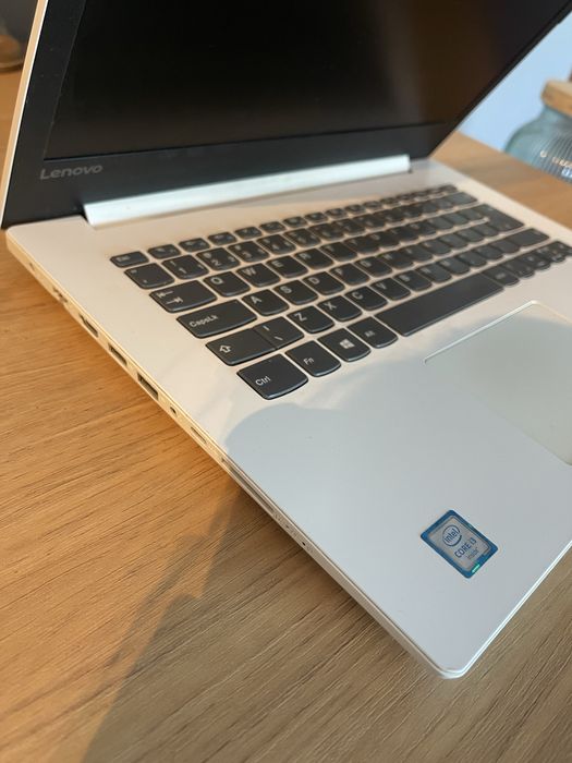 Notebook Lenovo Intel Core i3 Branco