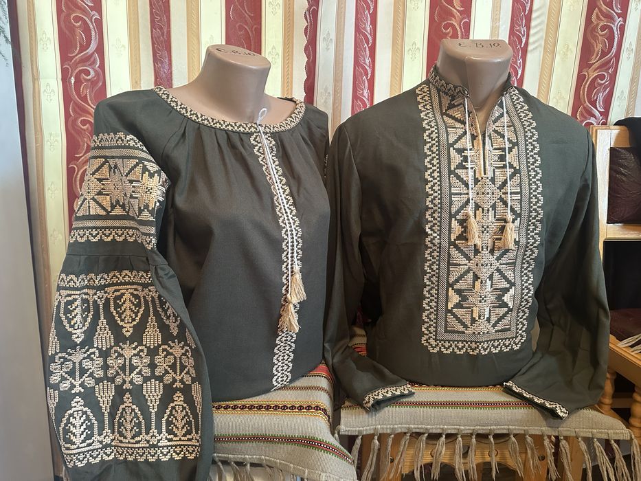 Вишиванки оптом