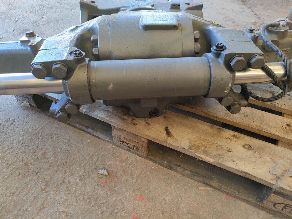 Fendt Vario seria 700 Vario przedni most