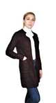 Кардиган Jessica Mode Темно-коричневий S/M (44-46)
