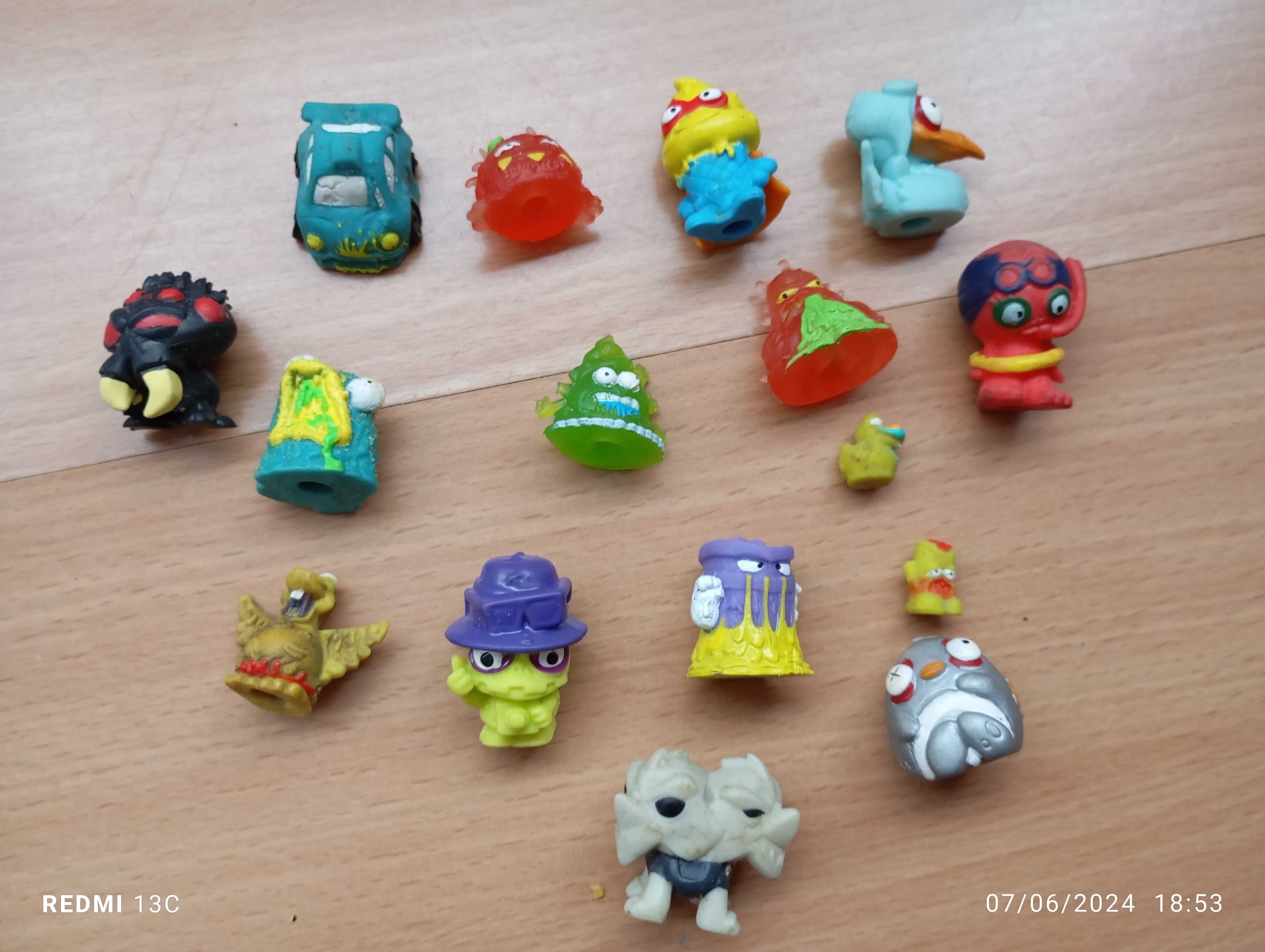 Zomblings,Trash pack e acessórios