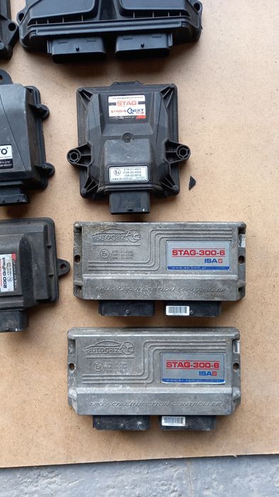 Stag300-6,блоки гбо