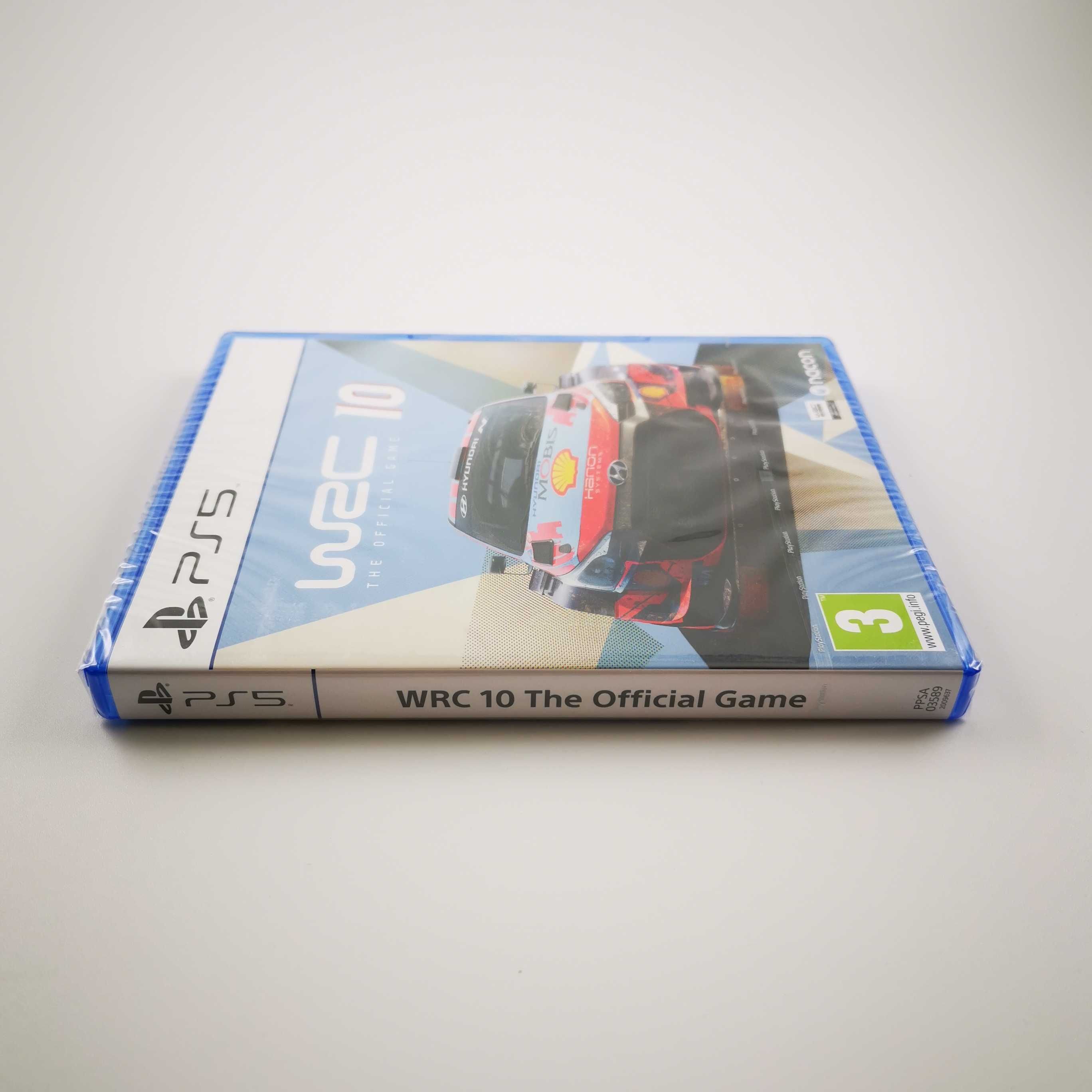 WRC 10 PS5 PL Nowa