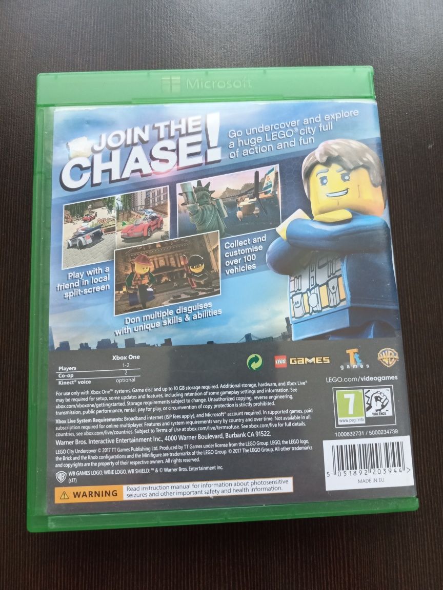 LEGO City napisy PL Xbox