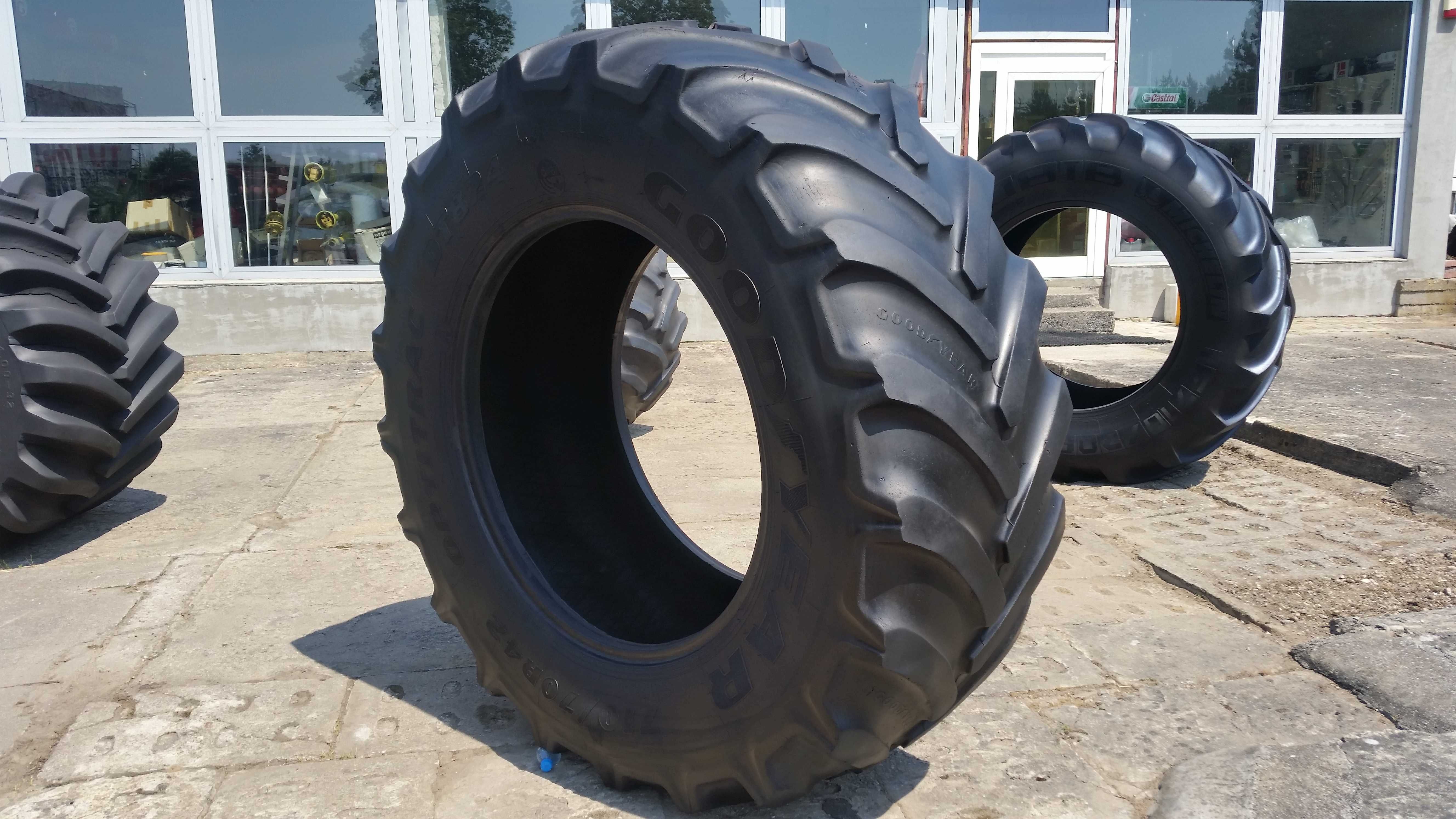 opona koło 710/70R42 Goddyear optitrack DT 824 radial