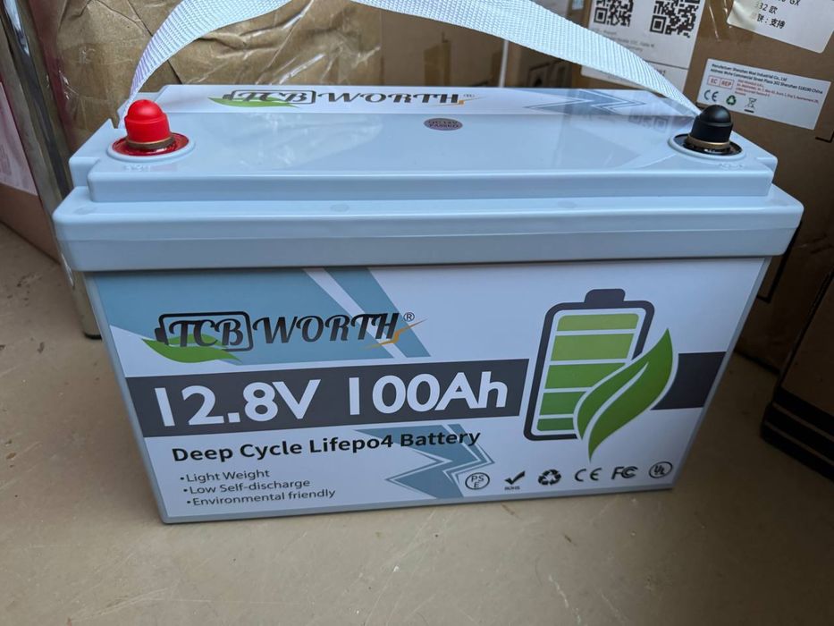 Акумулятор , Батарея Lifepo4 12V 100ah Battery