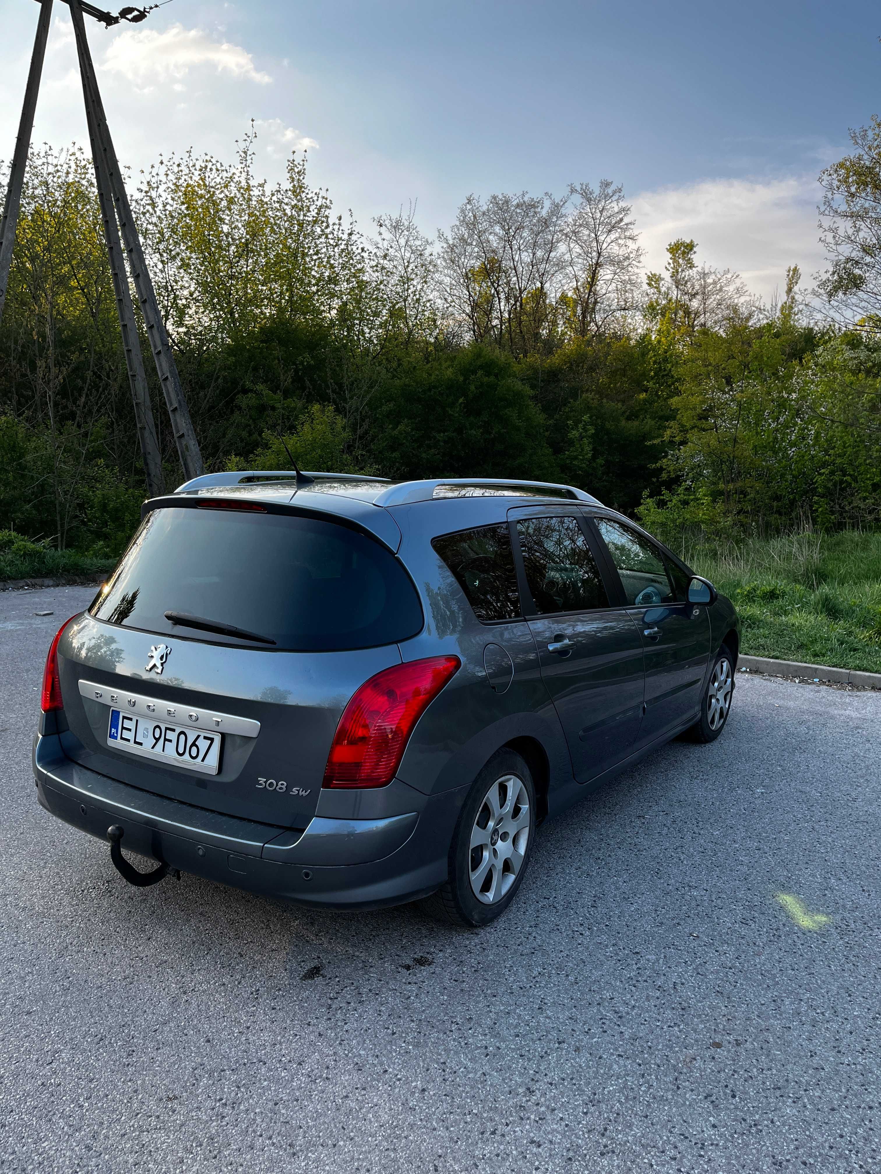 Peugeot 308 I SW 1.6 VTi 120KM 88kW