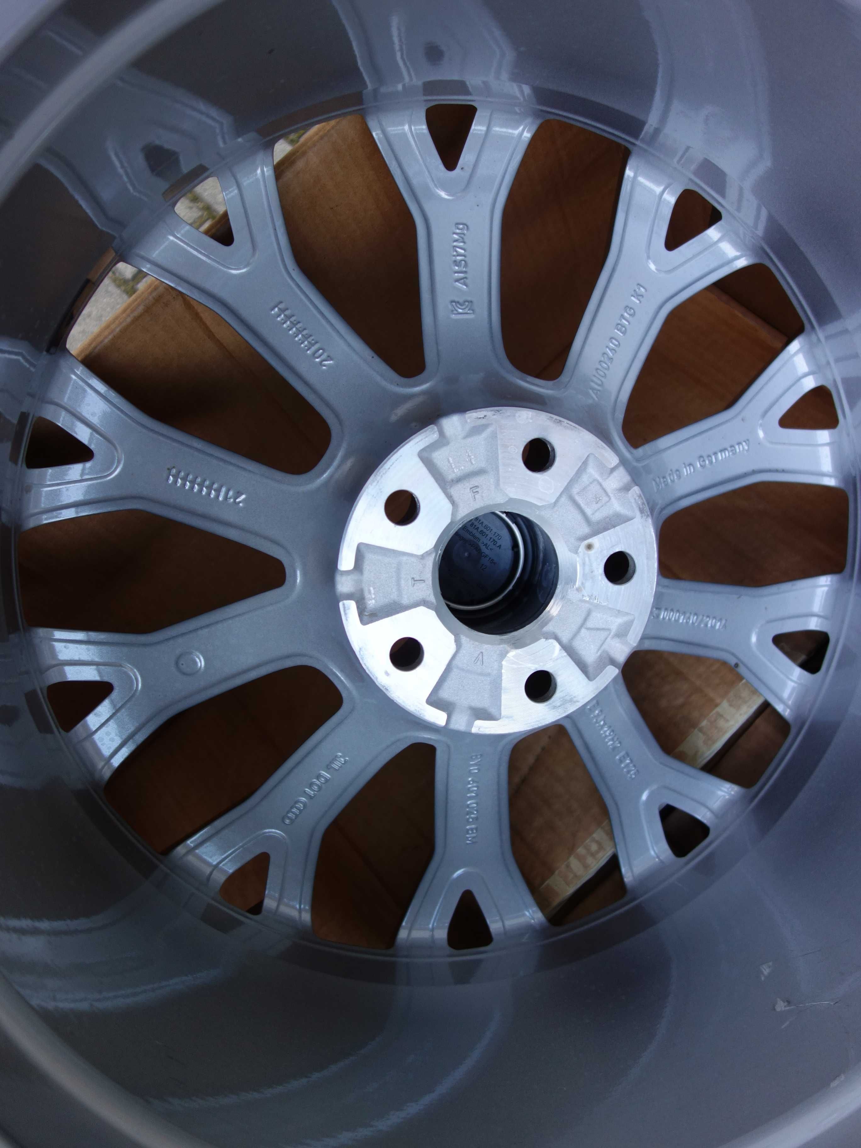 Felgi AUDI RS3 8Y0 2021- ET 25 / 46 2 SZEROKOŚCI  Najnowszy MODEL