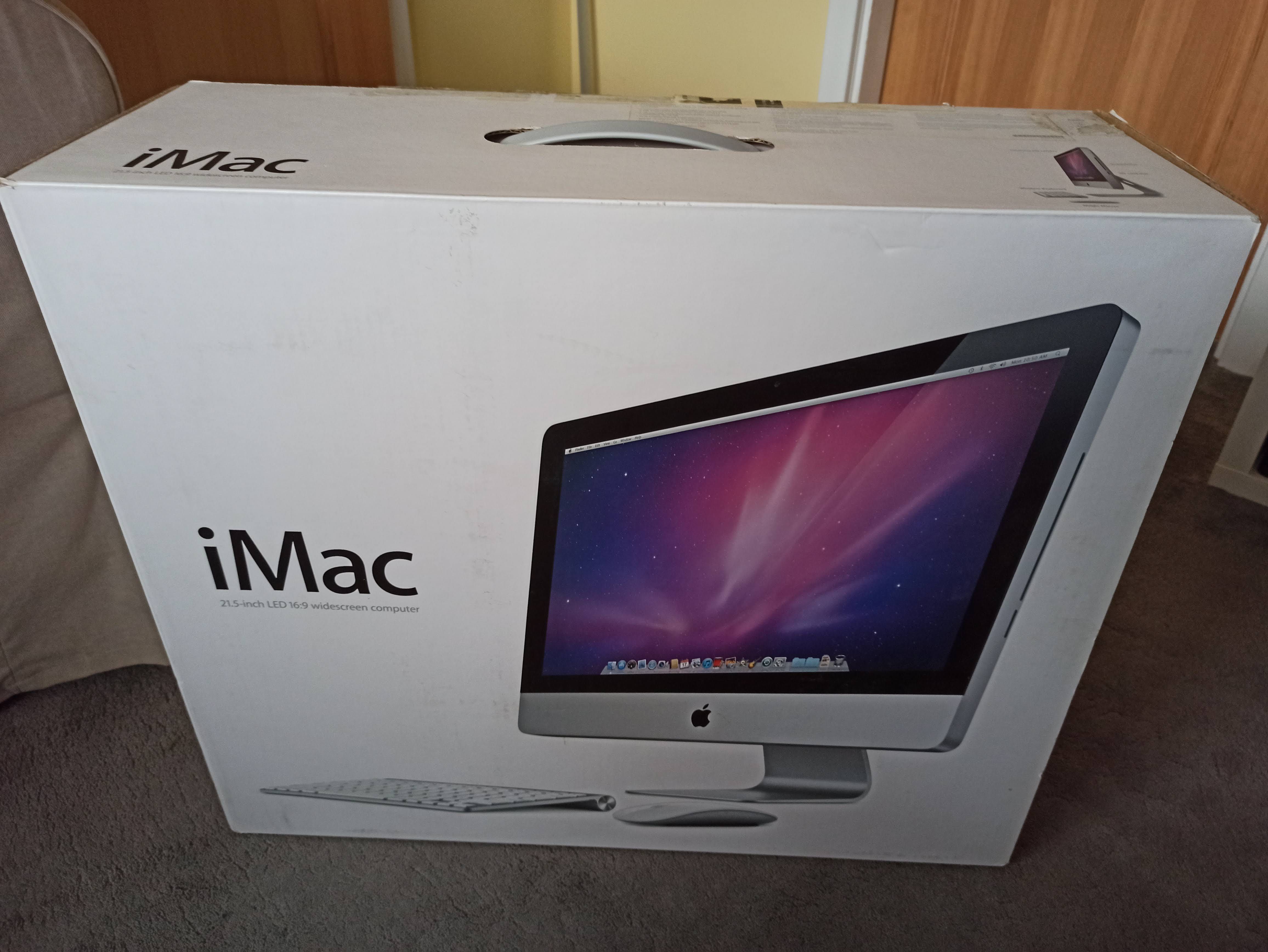 APPLE iMac 21.5' / Core i5 / 12GB RAM / 500GB HD / STAN IDEALNY!