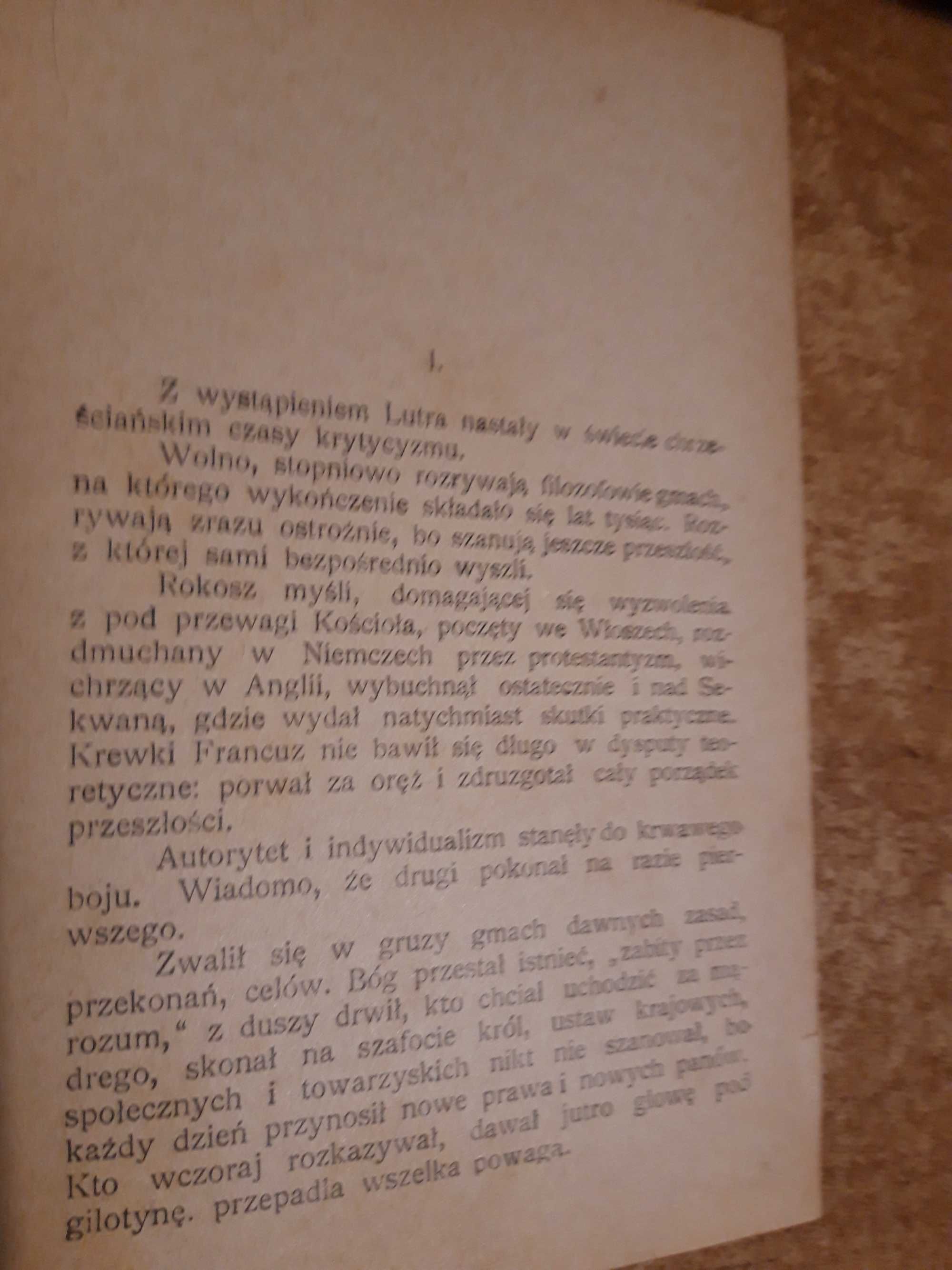 Historyczna powieść polska -Jeske-Choiński- BDW 1899 ,opr.