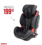 Cadeira Auto c/ Isofix grupos 1-2-3
