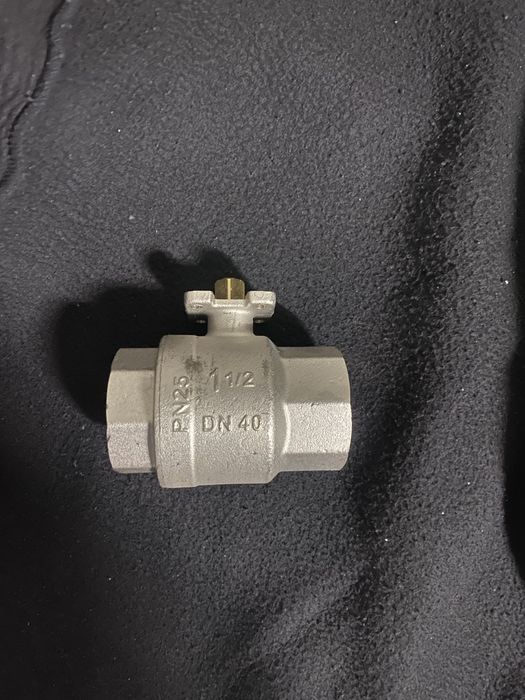 Кран шаровий с єлектроприводом