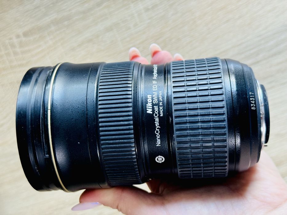 Nikon Nikkor 24-70 2.8