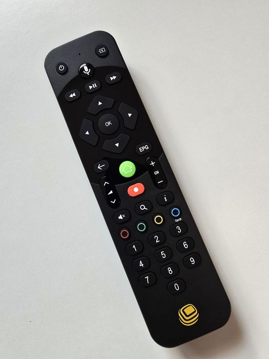 Pilot do dekodera 4K Cyfrowy Polsat Box oryginalny nowy