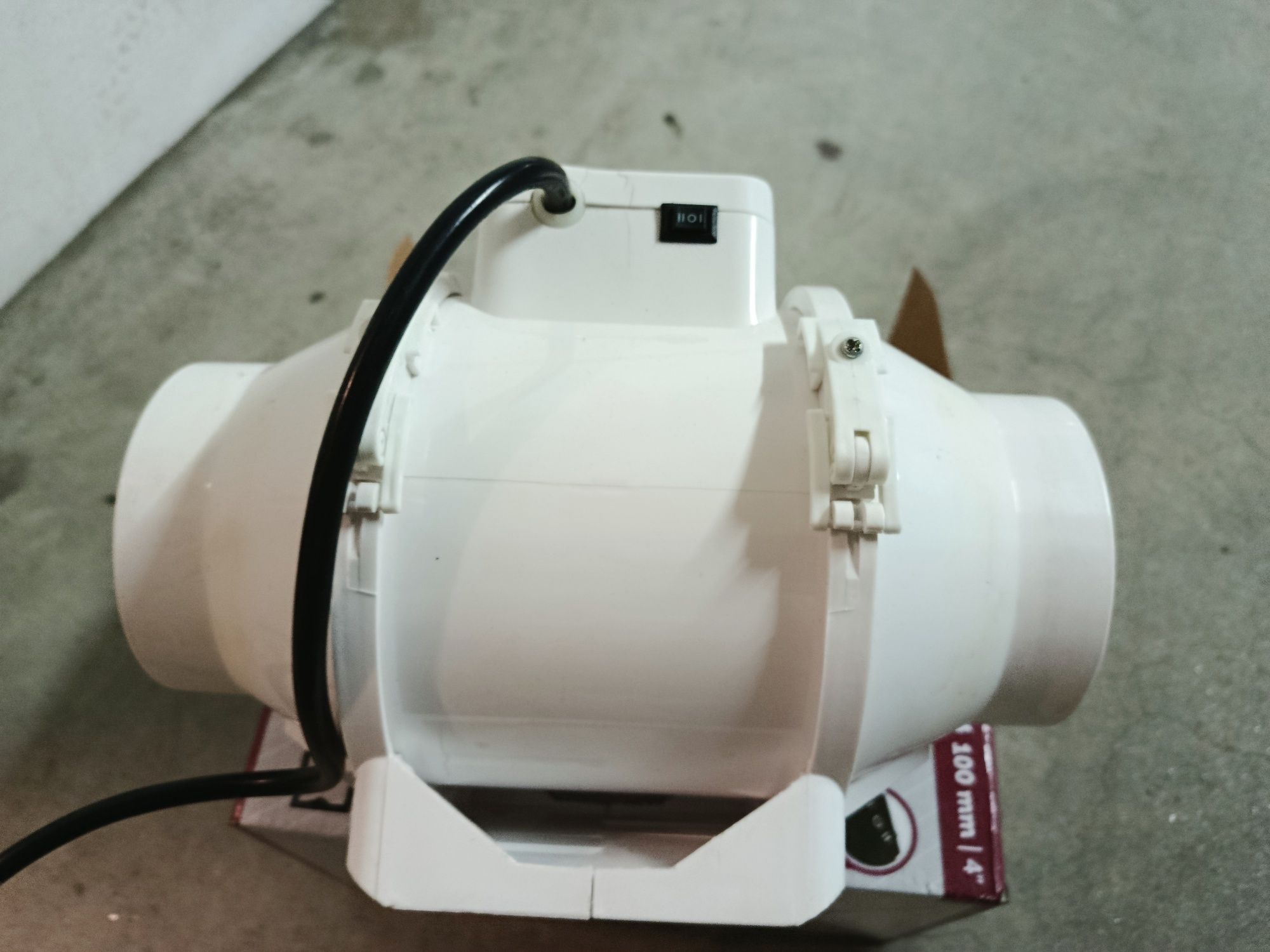Extrator ventilador vanguard