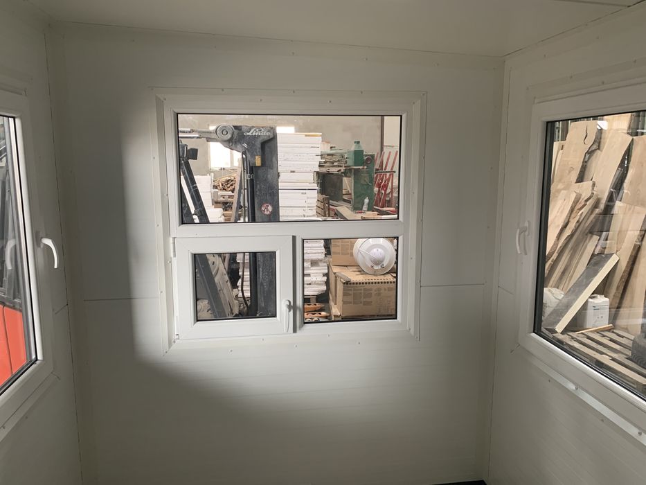 Pawilo Pawilon stróżówk portiernia wartownia szlabanówka budka wagowa