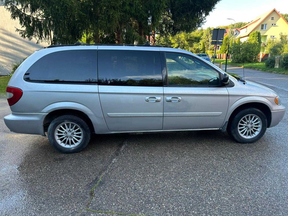 Dodge Grand Caravan 3,3+LPG w pełni sprawny