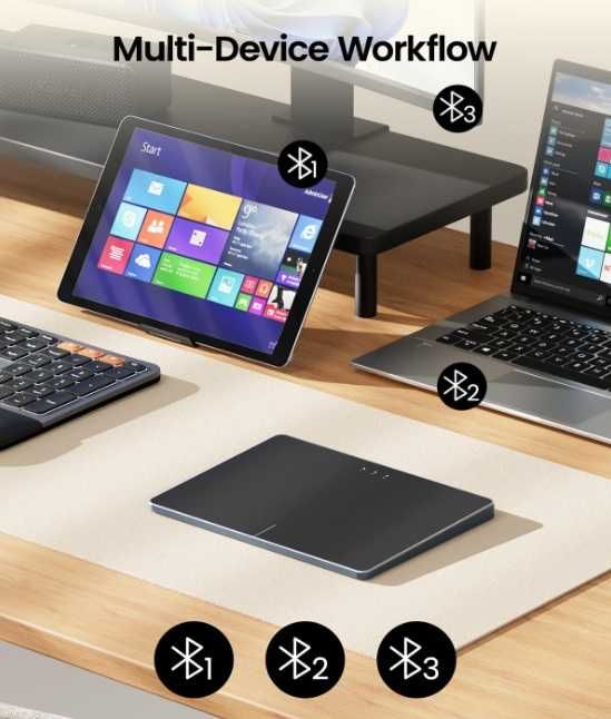 Bezprzewodowy Touchpad T1 Plus Bluetooth POWYSTAWOWY