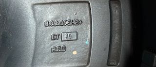 Koła Rotor 19 cali felgi z oponami 5x112 et35 Audi TT A3 A4 a5 Seat VW