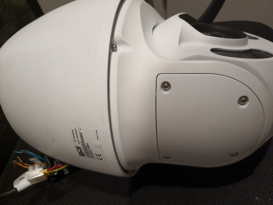 BCS-P-5623RSAP szybkoobrotowa kamera IP+rejestrator bcs-p-nvr0801-4k