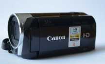 Kamera HD CANON HF R306 Legria FULL HD Czarna