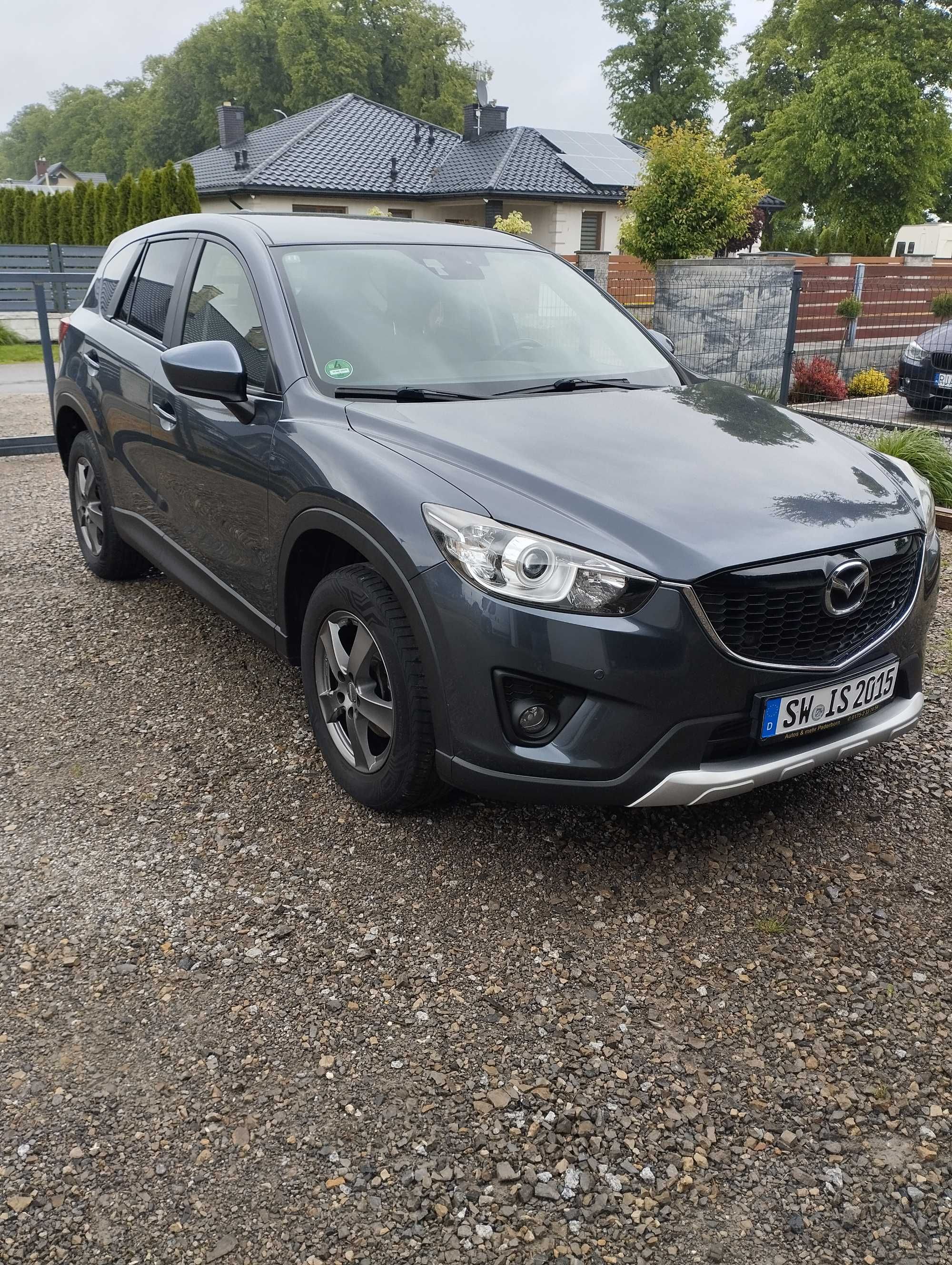 MAZDA CX-5 sprowadzona z Niemiec