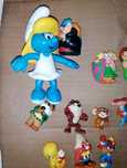 Conjunto bonecos miniatura