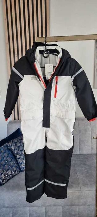 Kombinezon narciarski z kapturem nieprzemakalny C&A r.128