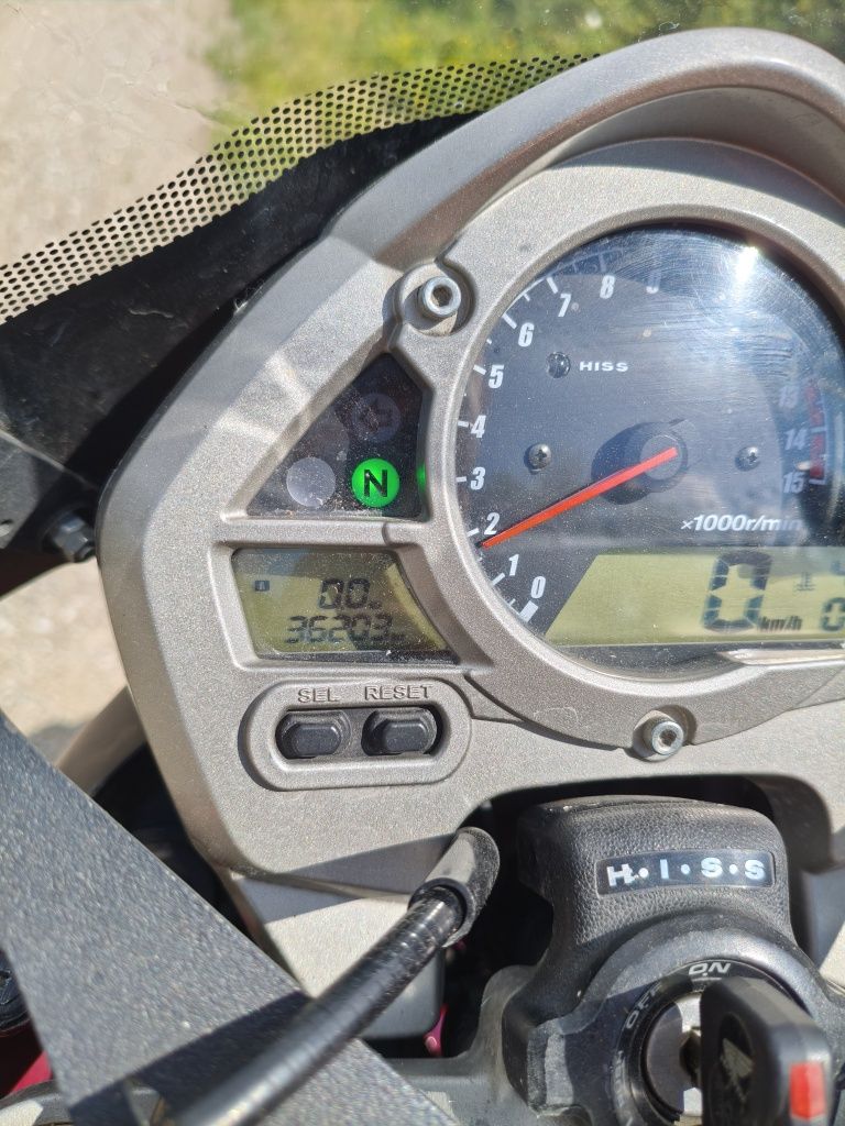 Motocykl hornet pc 41 na A2 35kw