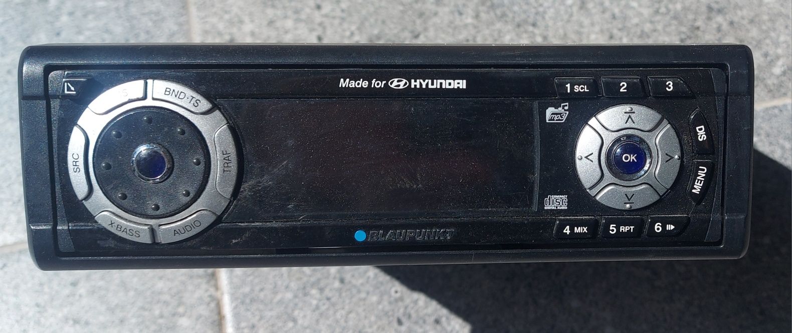 Blaupunkt made for Hyundai
