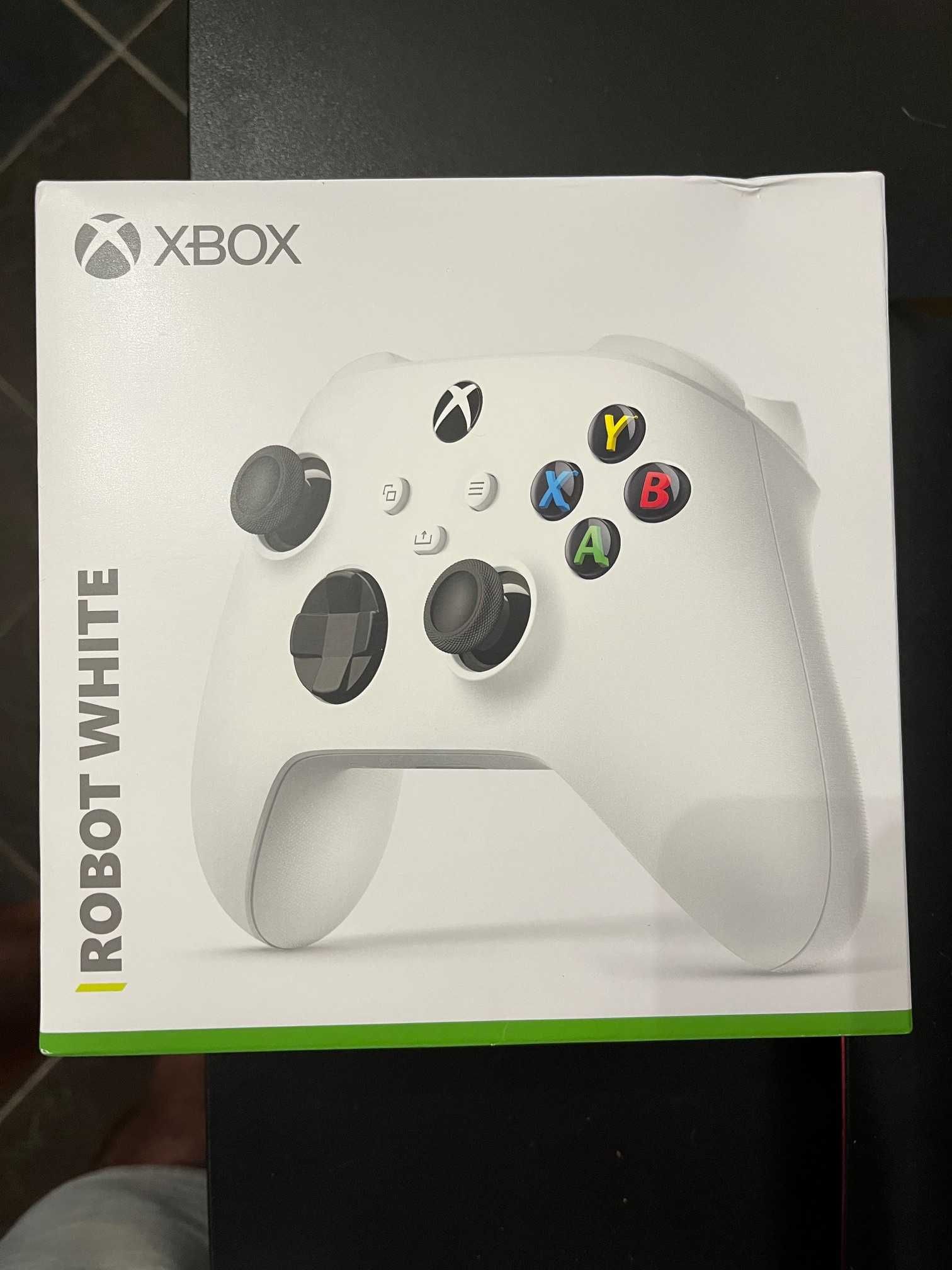 Comando XBOX sem fios novo (selado)