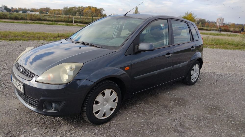 Ford Fiesta MK 6