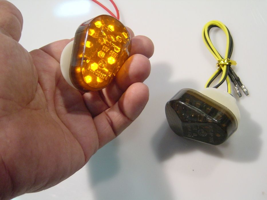 Piscas LED Kawasaki Yamaha