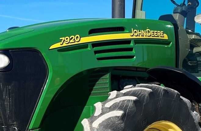 Autocolantes para tractor JOHN DEERE