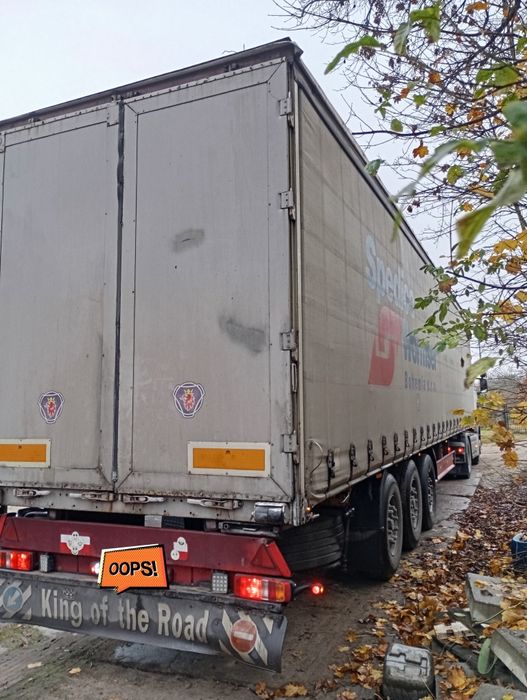 Naczepa KOEGEL Firanka