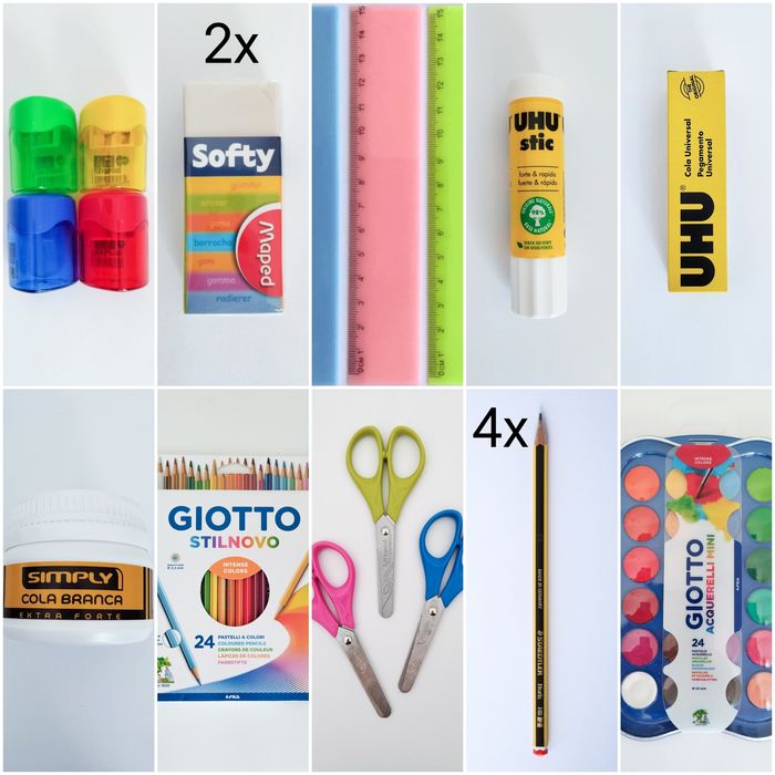 Material Escolar 1° Ciclo - NOVO