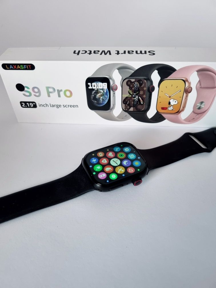 Smartwatch S9 Pro Menu PL