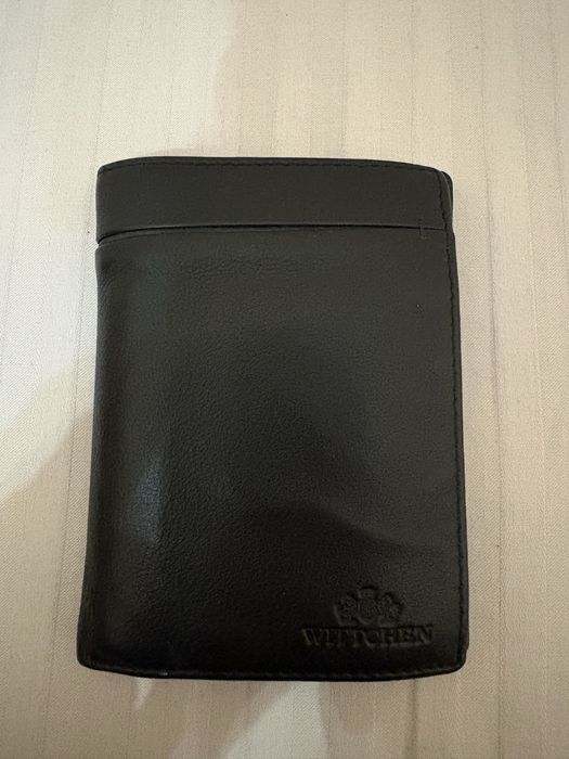 Гаманець ( портмоне) Witchen оригінал черно синій