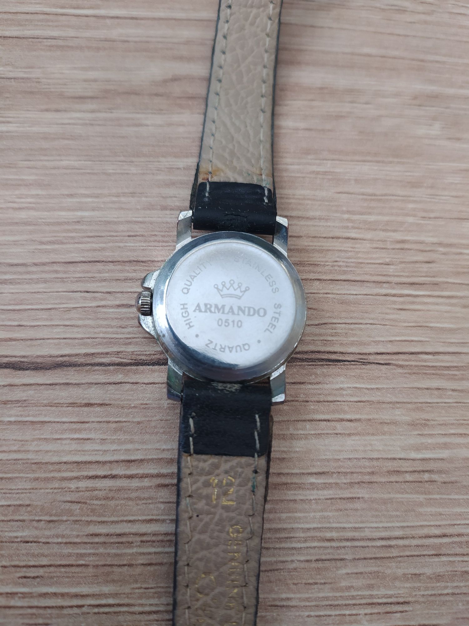 Zegarek damski Armando 0510, skórzany pasek, 24mm