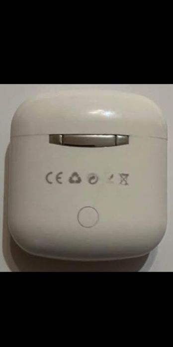 Fones sem fios usados