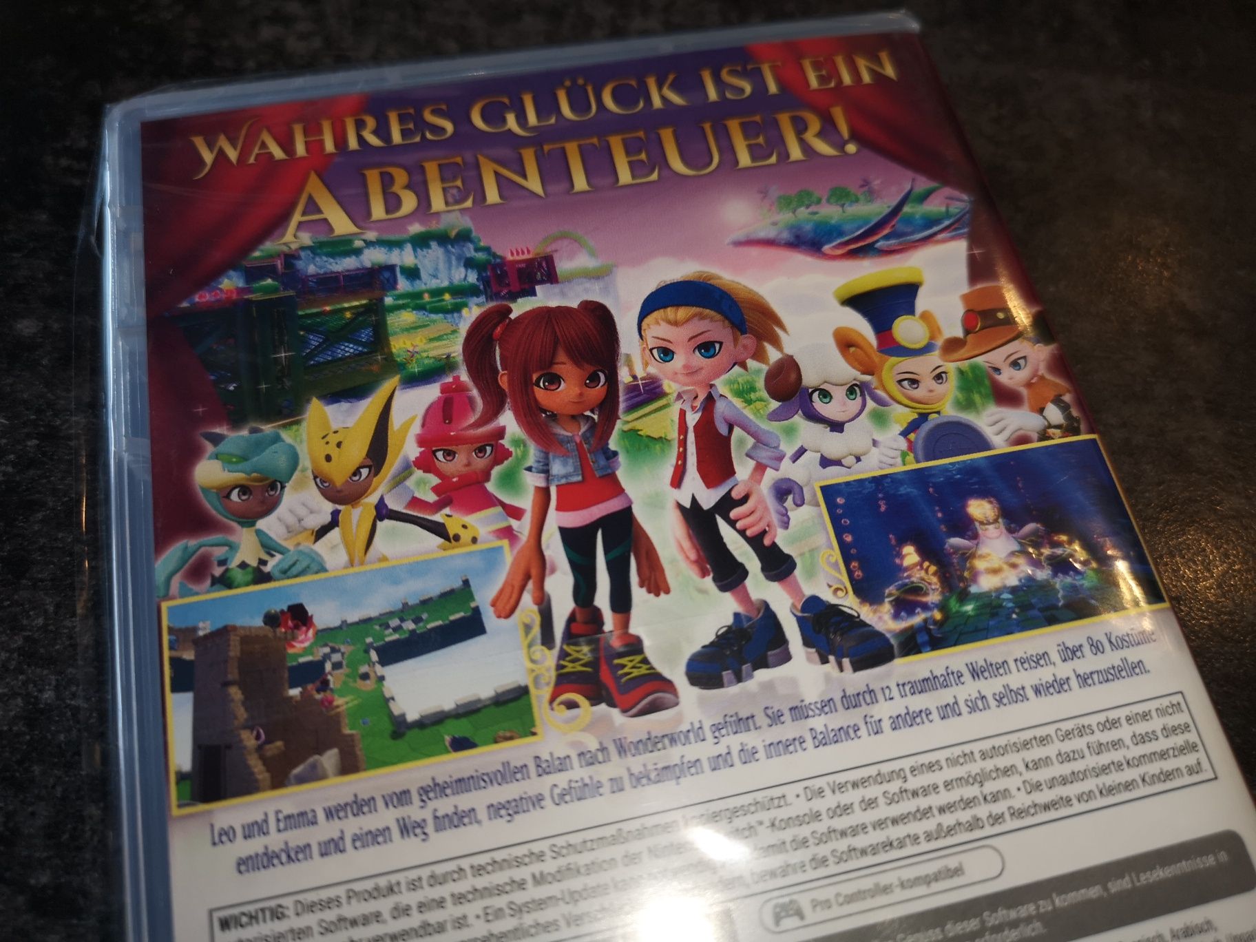 Balan WonderWorld SWITCH gra PL (od twórców Sonica) kioskzgrami
