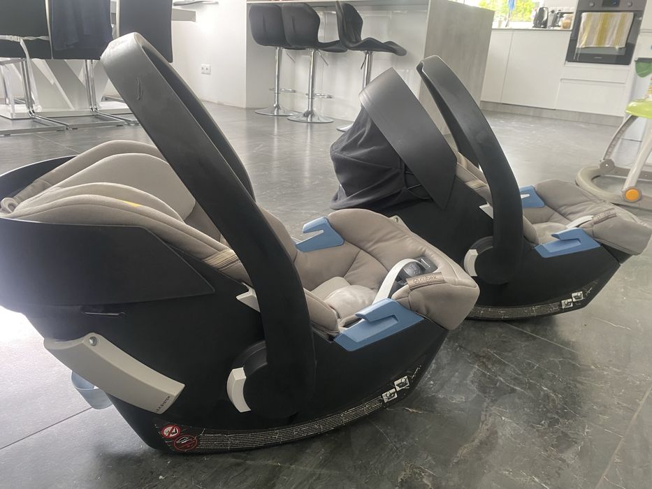 Cybex Aton 5 Fotelik  Samochodowy 0-13kg Soho Grey