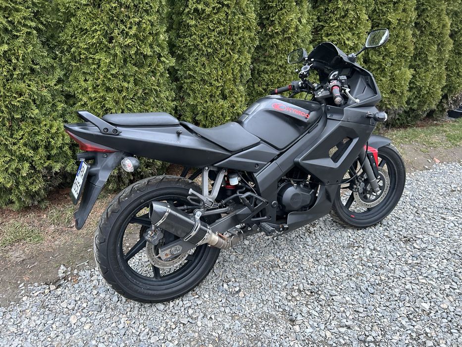 Kymco quannon 125 honda cbr 125 mozliwy transport