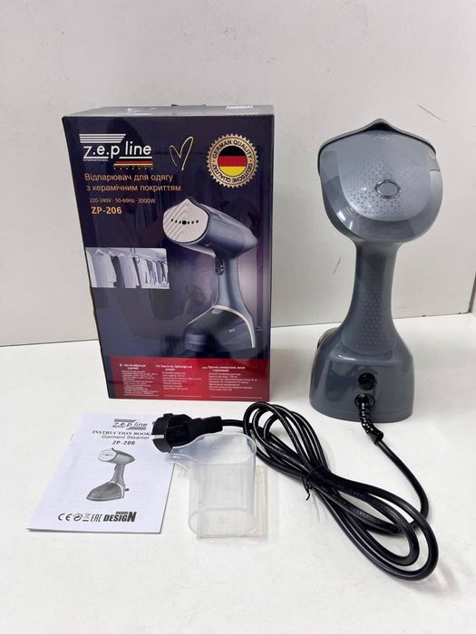 ТОП МІСЯЦЯ‼️Ручний відпарювач Zepline ZP-206 3000 Вт | Гарантія 6 міс