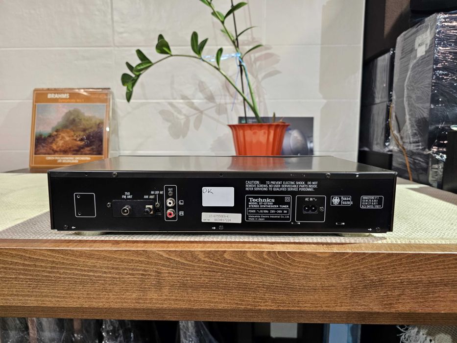 Тюнер Technics ST-GT550 RDS