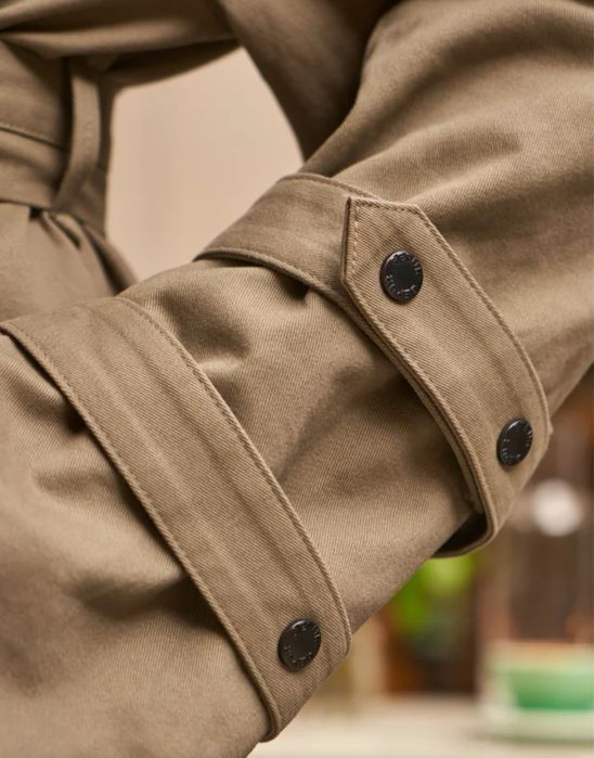 Хлопковий тренч Gepur