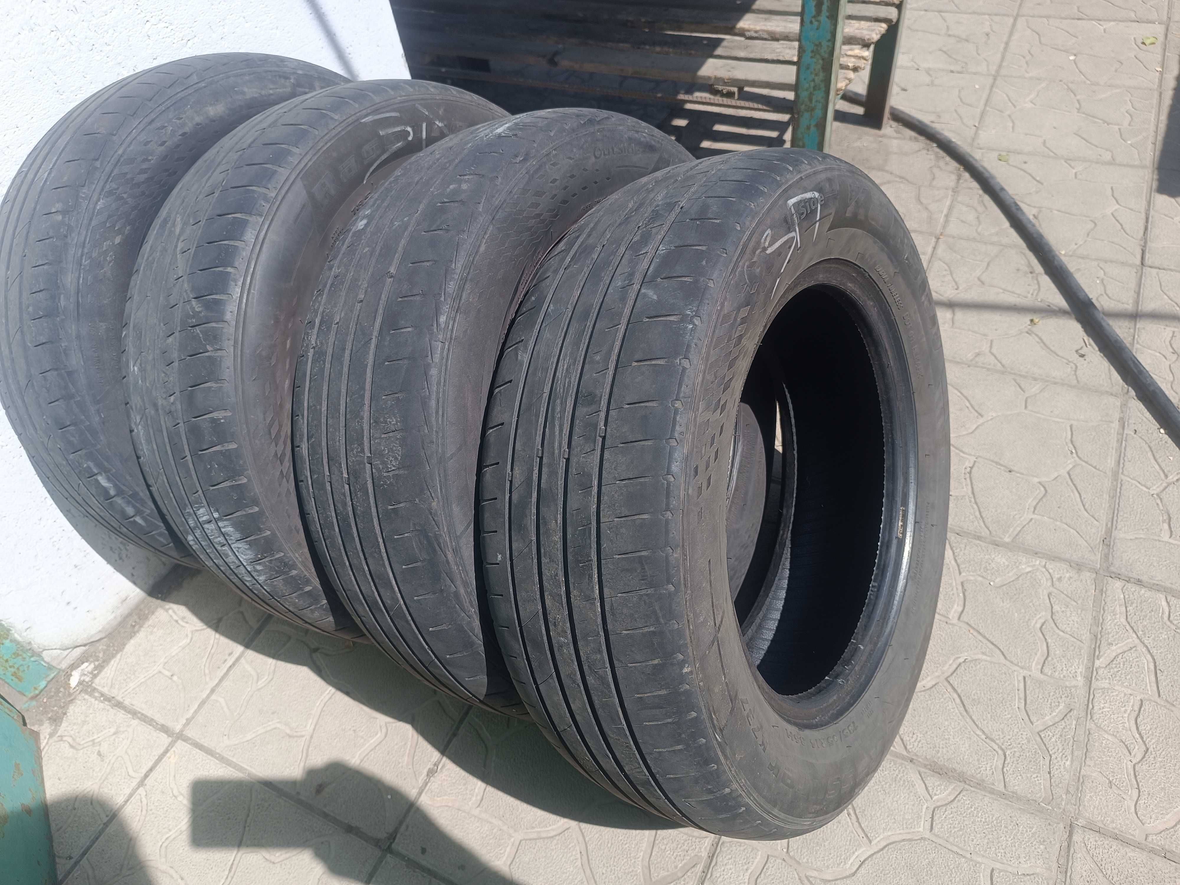 Комплект лето резина KAPSEN Rassurer K737 185/65R14 86H