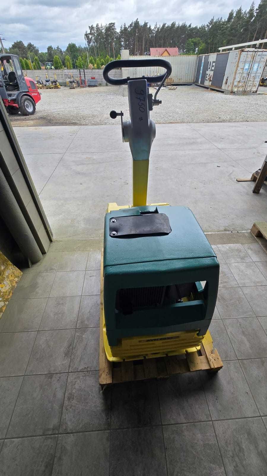Zagęszczarka Ammann AVH6030 Wacker  Husqvarna  Bomag Weber